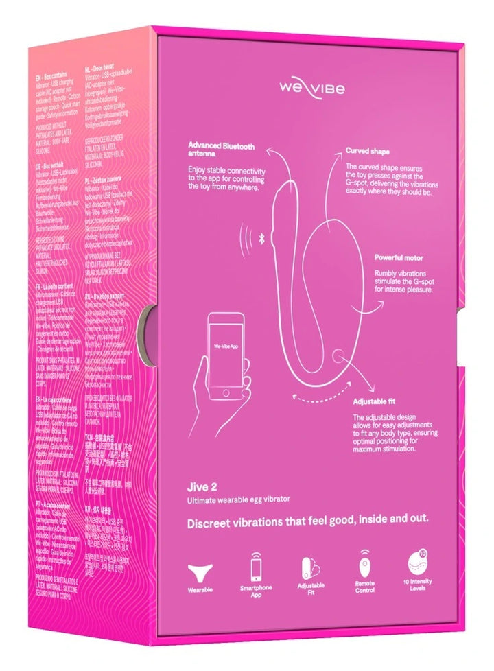 We-Vibe Jive 2 Pink