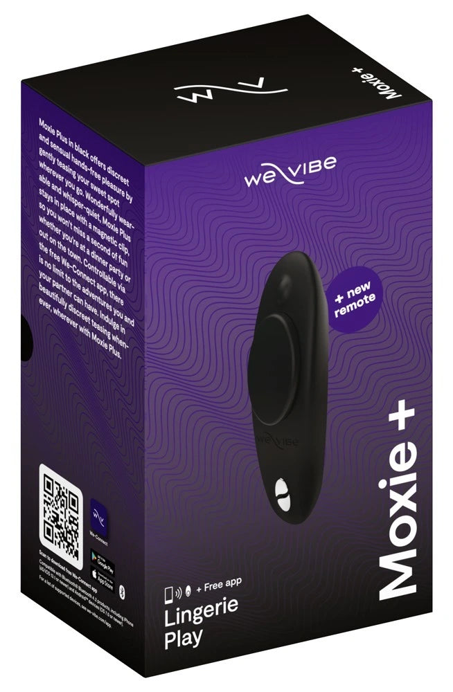 We-Vibe - Moxie+ Panty-Vibrator Schwarz