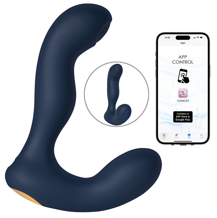 SVAKOM Iker Neo – Prostatavibrator mit Klopffunktion und App