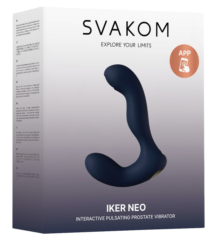 SVAKOM Iker Neo – Prostatavibrator mit Klopffunktion und App