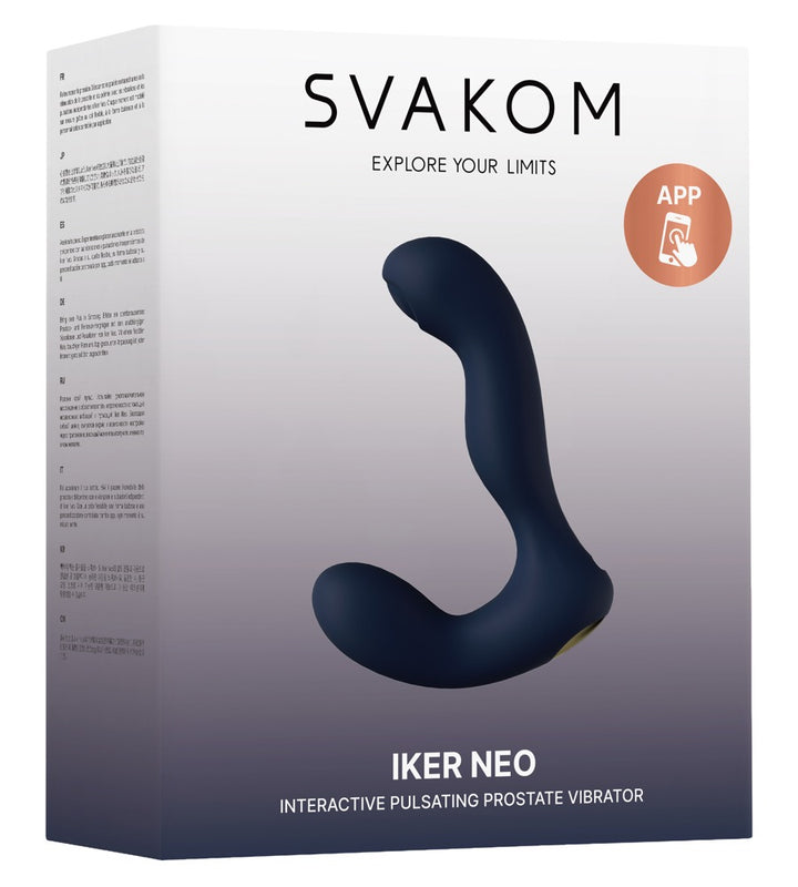 SVAKOM Iker Neo – Prostatavibrator mit Klopffunktion und App