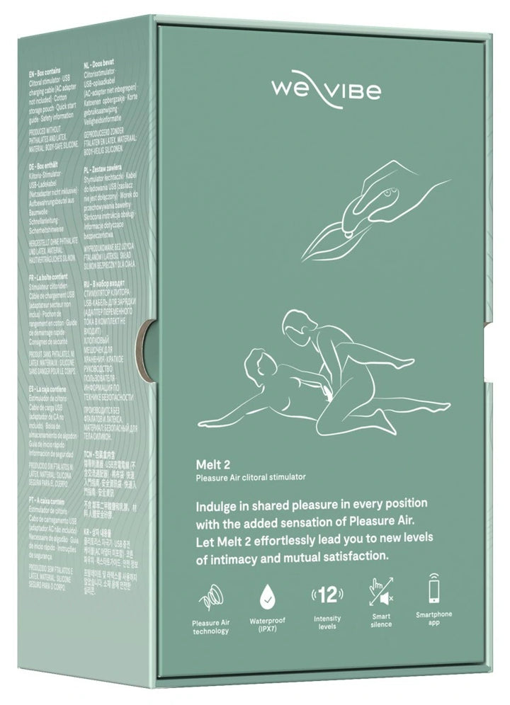 We-Vibe - Melt 2 Grün