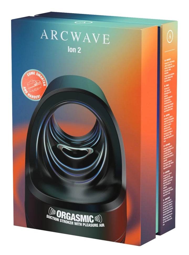 Arcwave - Iron 2 Masturbator