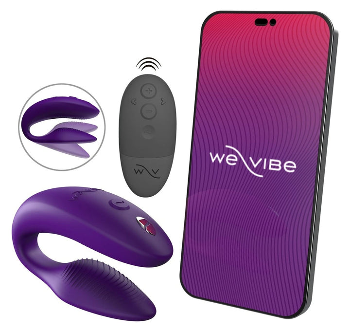 We-Vibe - Sync2 Paarvibrator Lila