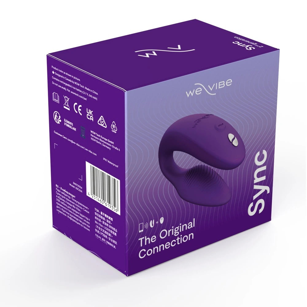 We-Vibe - Sync2 Paarvibrator Lila