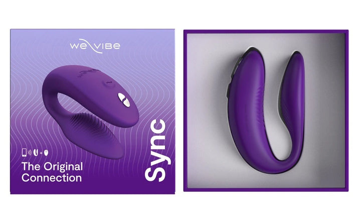 We-Vibe - Sync2 Paarvibrator Lila