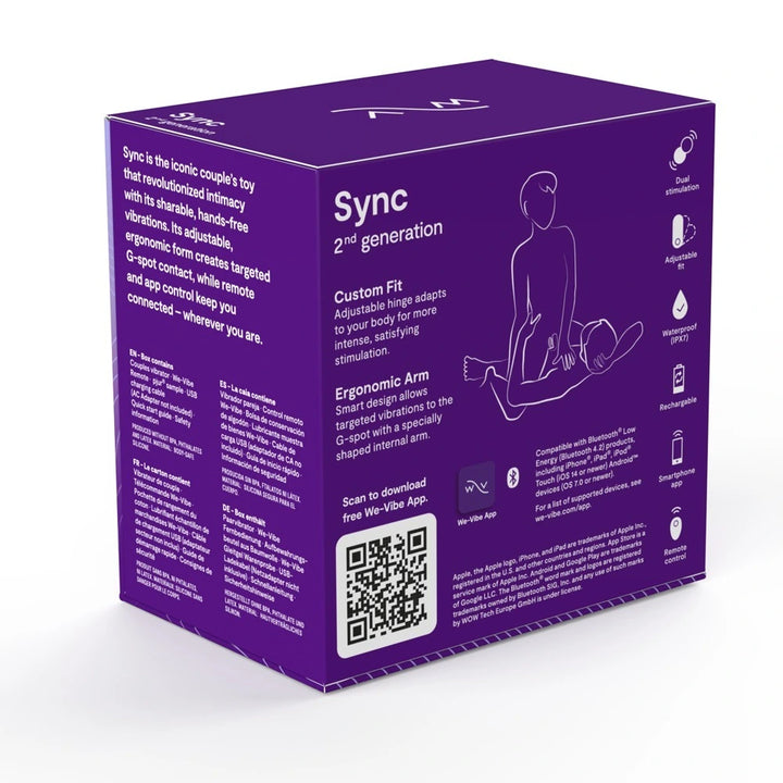 We-Vibe - Sync2 Paarvibrator Lila