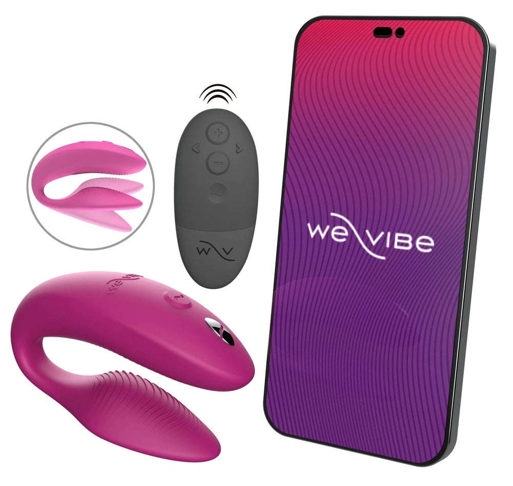 We-Vibe - Sync2 Paarvibrator Pink