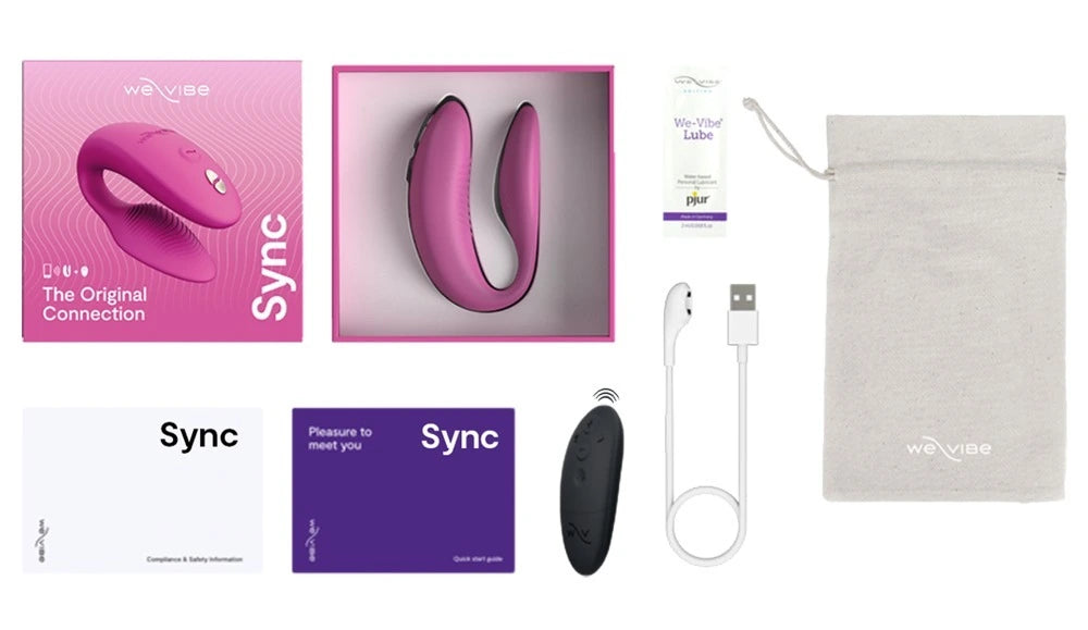 We-Vibe - Sync2 Paarvibrator Pink