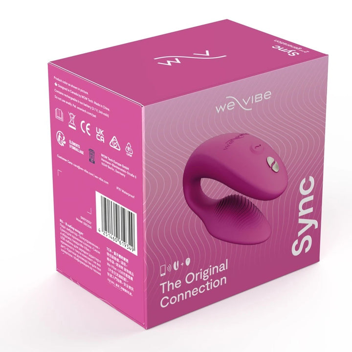We-Vibe - Sync2 Paarvibrator Pink