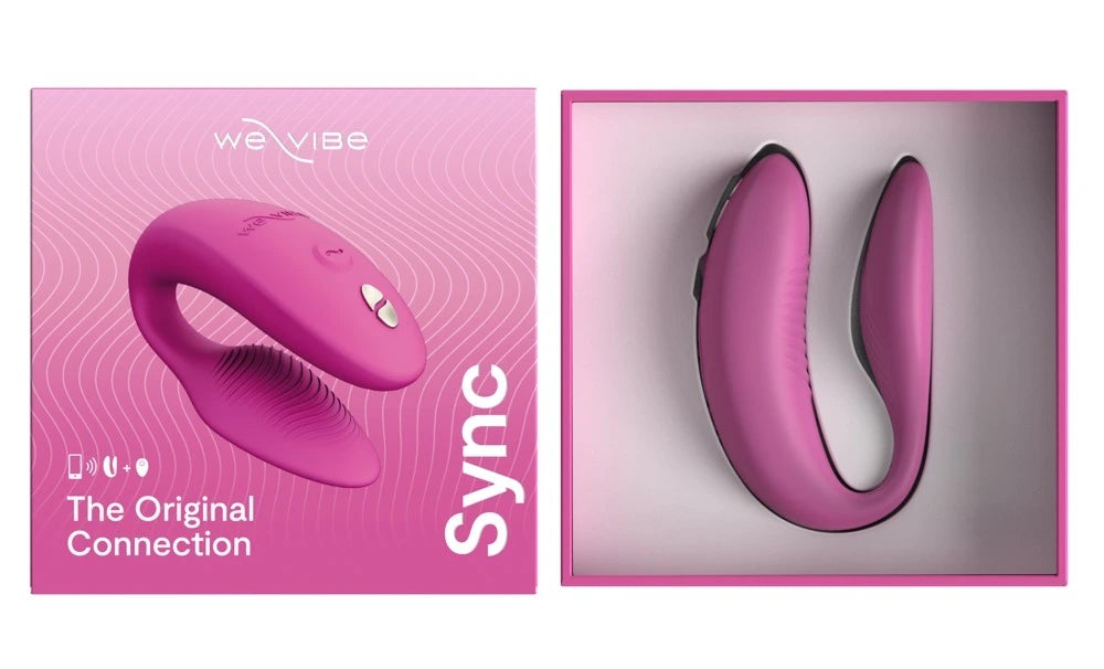 We-Vibe - Sync2 Paarvibrator Pink