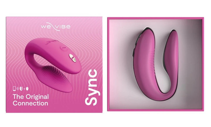 We-Vibe - Sync2 Paarvibrator Pink