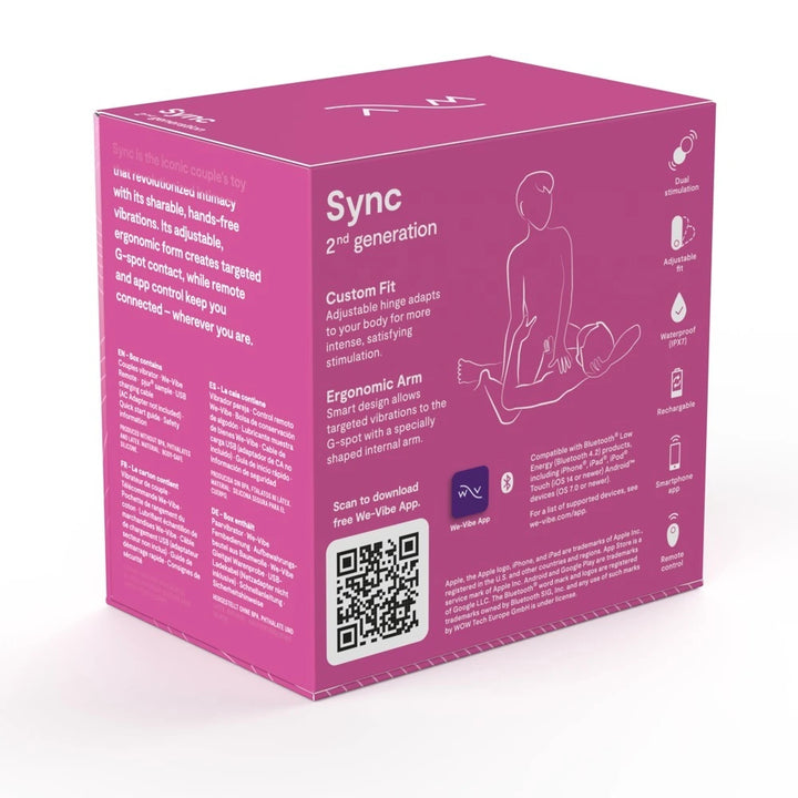 We-Vibe - Sync2 Paarvibrator Pink