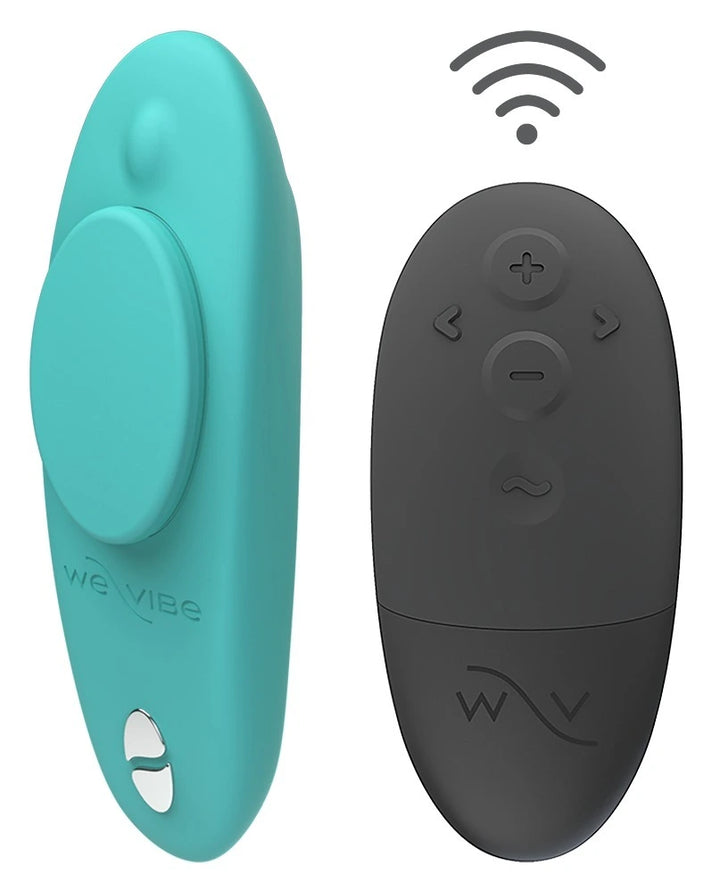 We-Vibe - Moxie+ Panty-Vibrator Grün