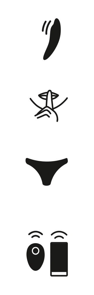 We-Vibe - Moxie+ Panty-Vibrator Grün