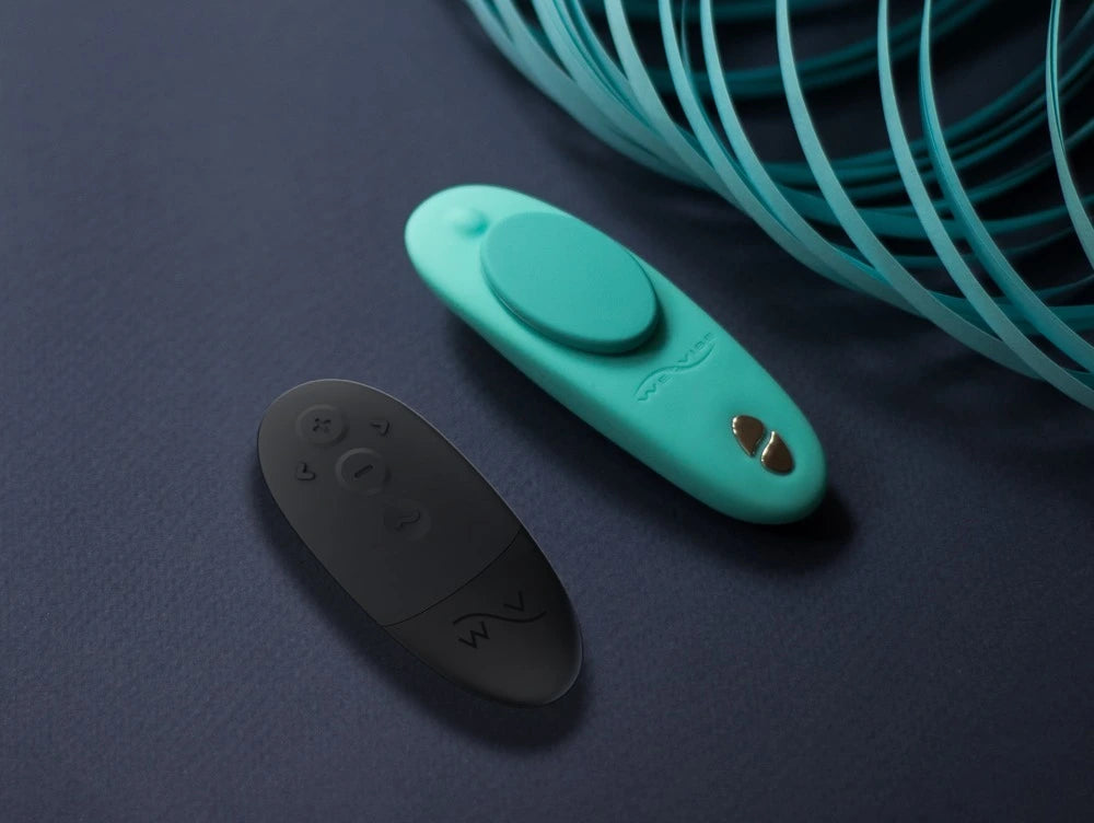 We-Vibe - Moxie+ Panty-Vibrator Grün