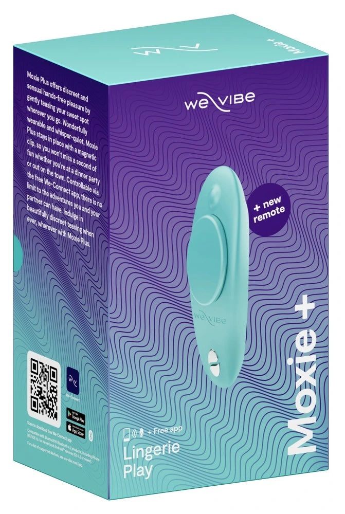 We-Vibe - Moxie+ Panty-Vibrator Grün