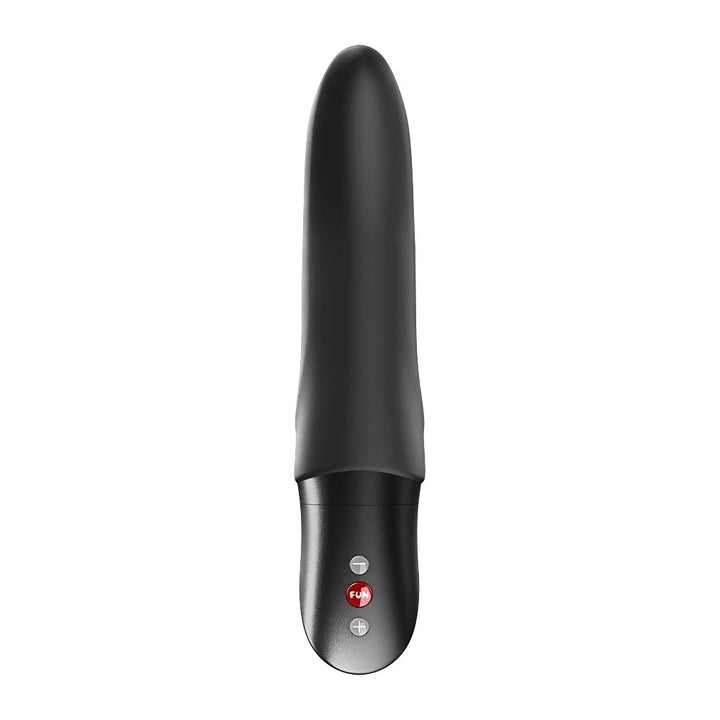 Fun Factory DIVA DOLPHIN G-Punkt-Vibrator in Schwarz, ergonomisch geformter Premium-Silikon-Vibrator mit Bedienfeld