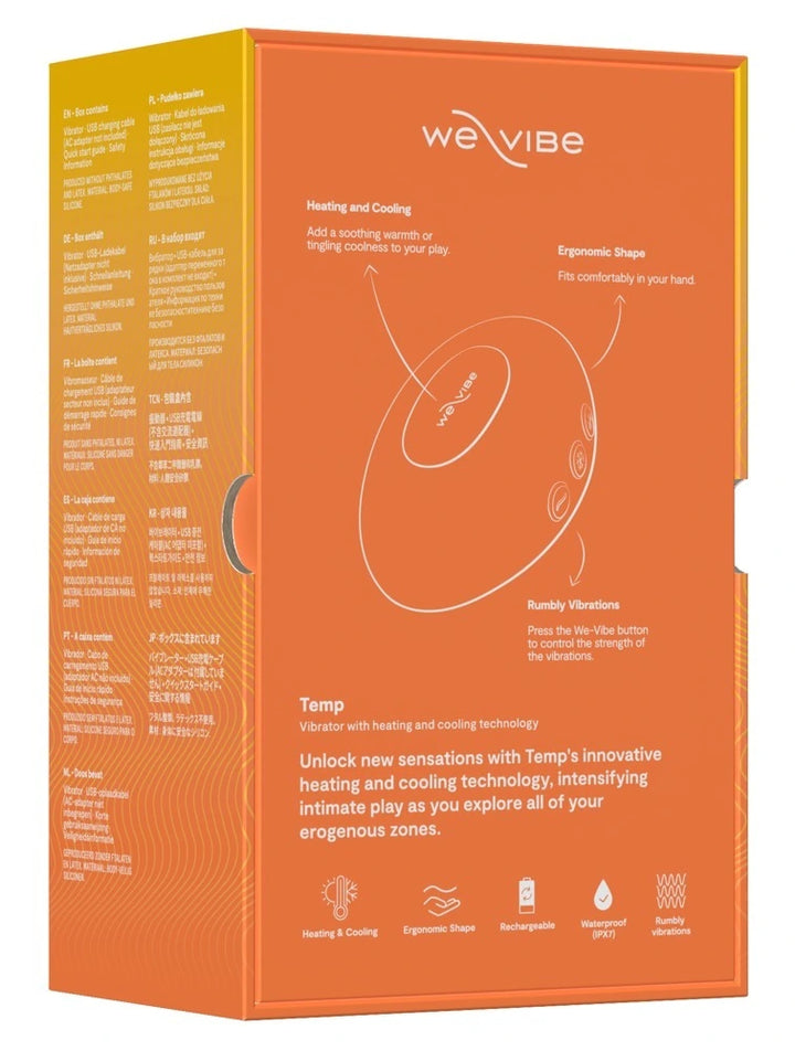 We-Vibe - Temp Orange