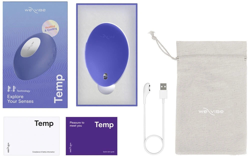 We-Vibe - Temp Blau