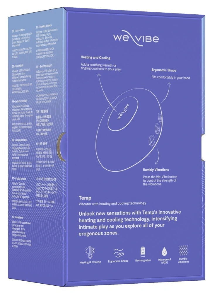 We-Vibe - Temp Blau
