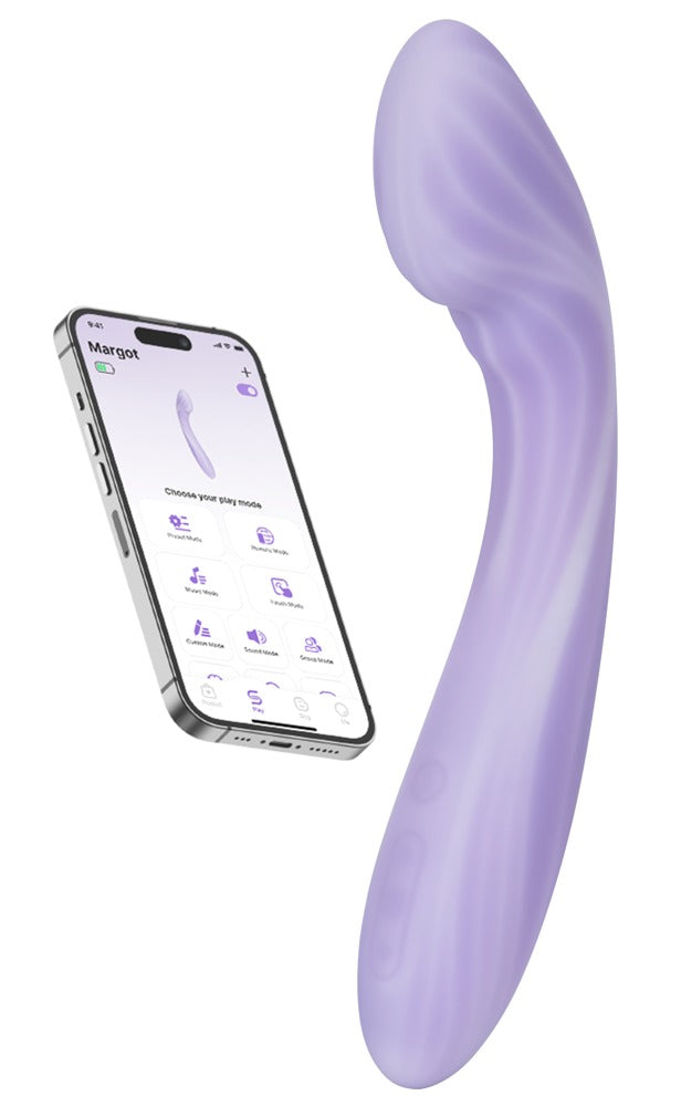 SVAKOM Margot – G-Punkt-Vibrator mit Wärmefunktion und App