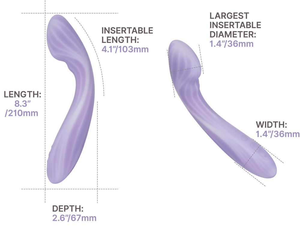 SVAKOM Margot – G-Punkt-Vibrator mit Wärmefunktion und App