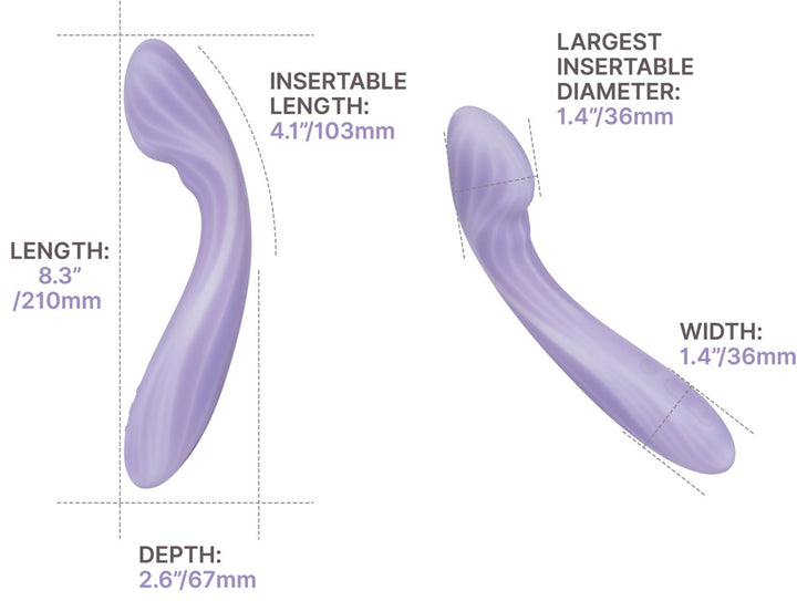 SVAKOM Margot – G-Punkt-Vibrator mit Wärmefunktion und App