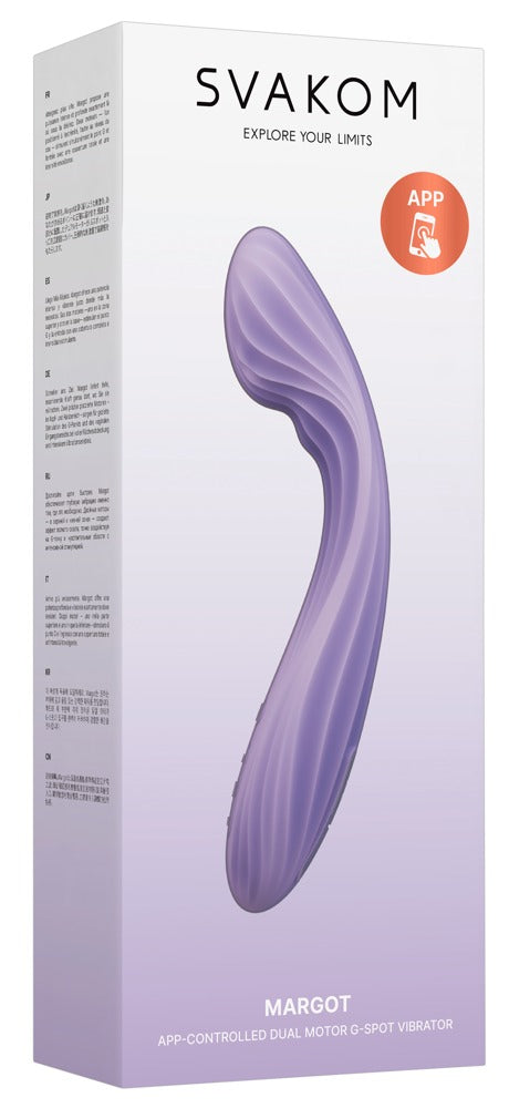 SVAKOM Margot – G-Punkt-Vibrator mit Wärmefunktion und App