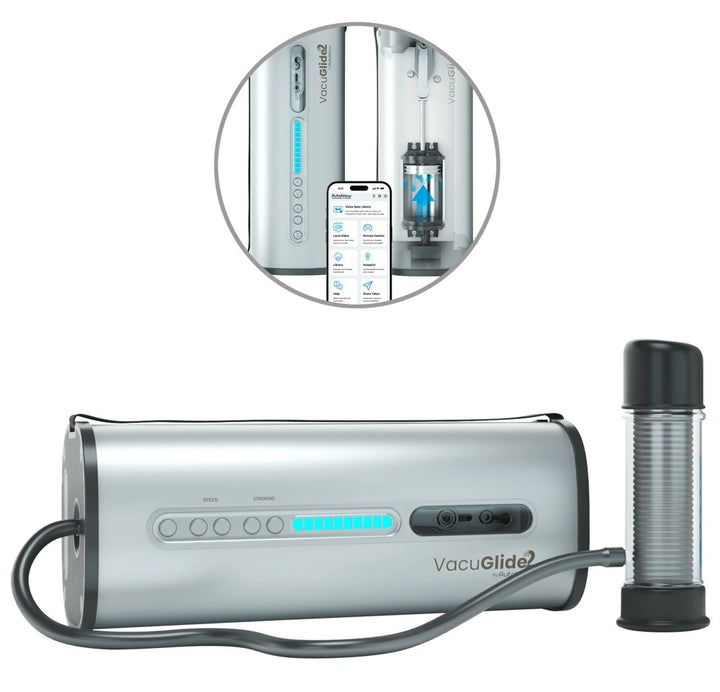 Autoblow VacuGlide 2 Automatischer Masturbator mit App-Steuerung