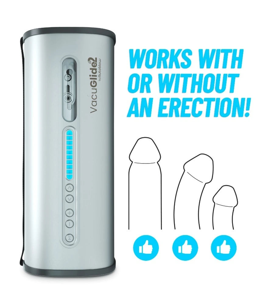 Autoblow VacuGlide 2 Automatischer Masturbator mit App-Steuerung