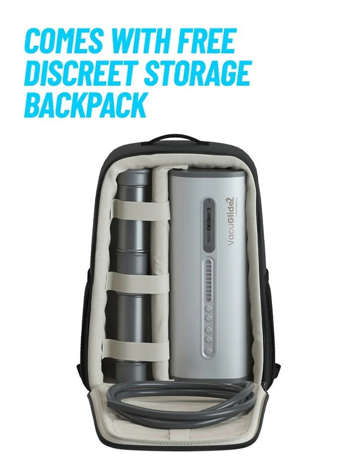 Autoblow VacuGlide 2 Automatischer Masturbator mit App-Steuerung