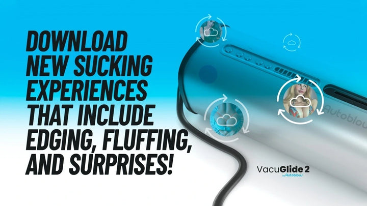 Autoblow VacuGlide 2 Automatischer Masturbator mit App-Steuerung