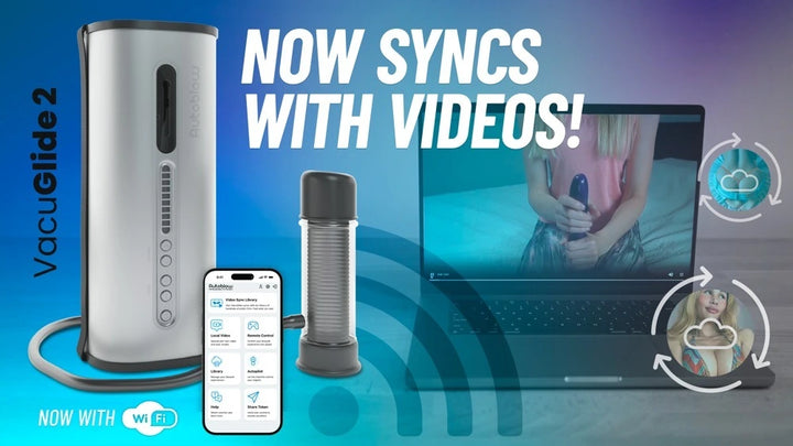 Autoblow VacuGlide 2 Automatischer Masturbator mit App-Steuerung