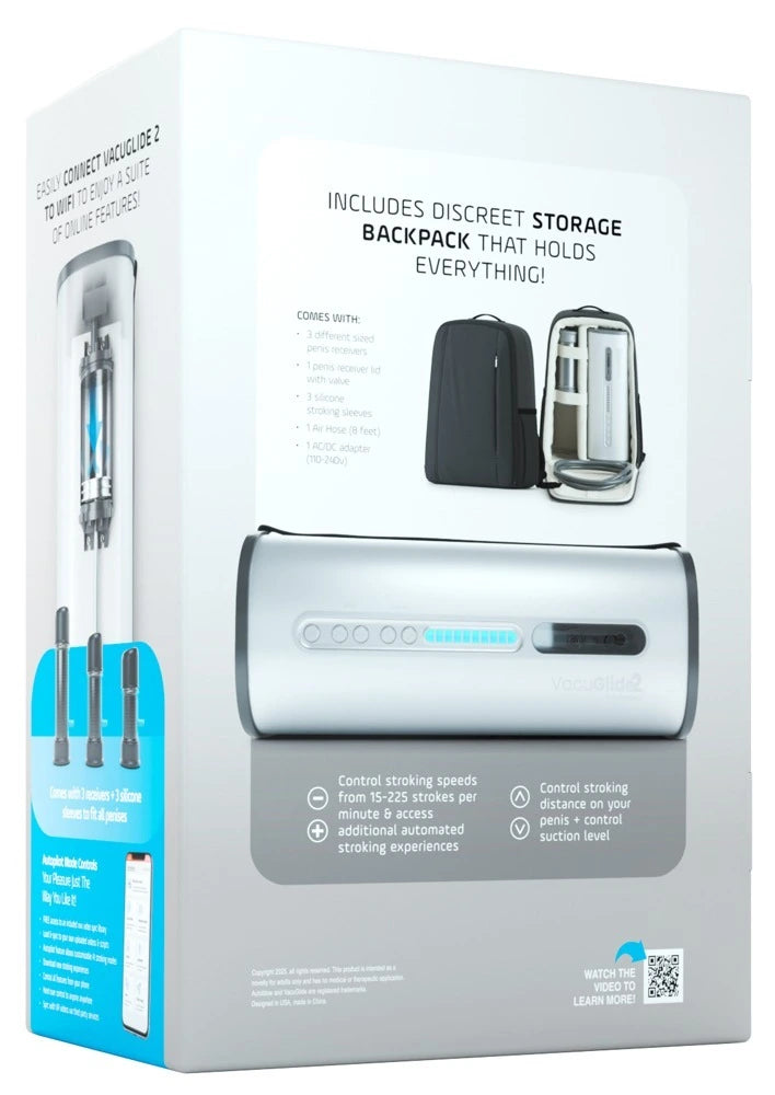 Autoblow VacuGlide 2 Automatischer Masturbator mit App-Steuerung
