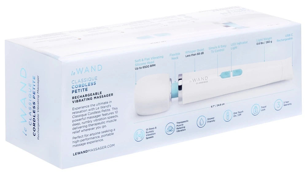 Le Wand - Classique Cordless Petite