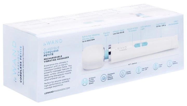 Le Wand - Classique Cordless Petite