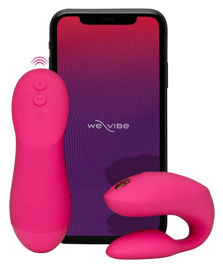 We-Vibe Chorus Pro Pink – Premium Paarvibrator mit App-Steuerung