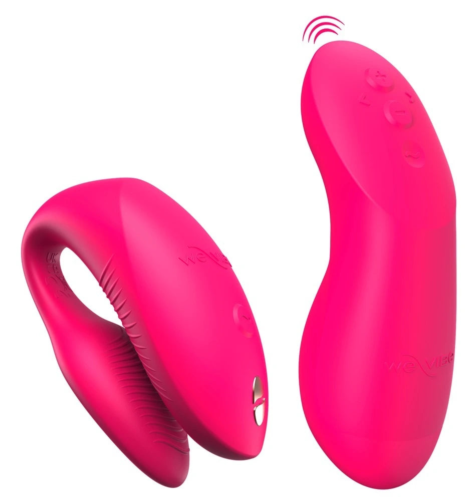 We-Vibe Chorus Pro Pink – Premium Paarvibrator mit App-Steuerung