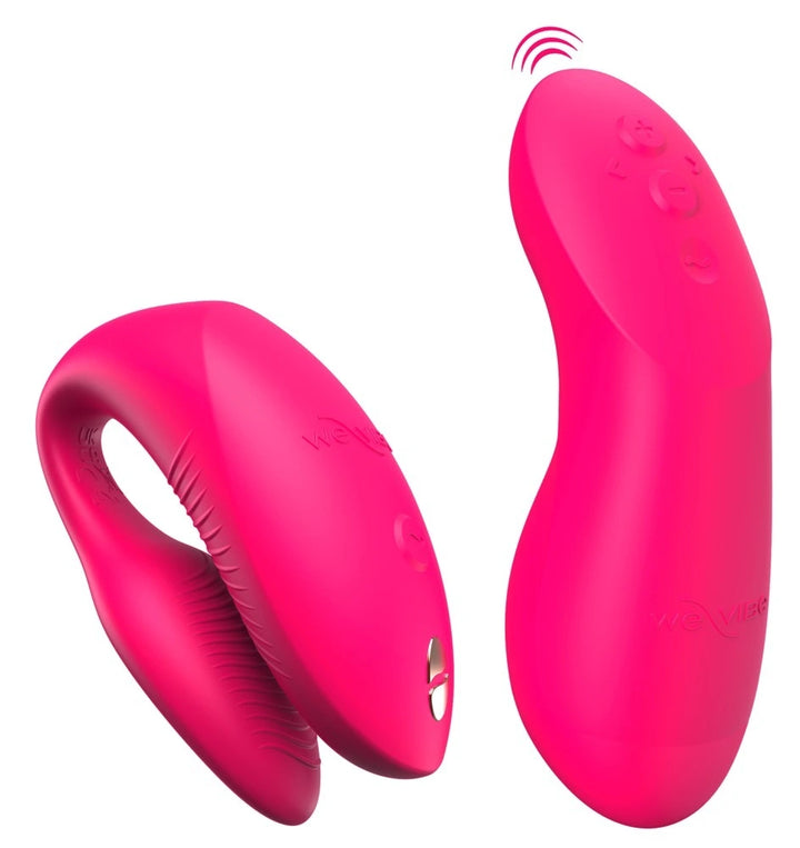 We-Vibe Chorus Pro Pink – Premium Paarvibrator mit App-Steuerung