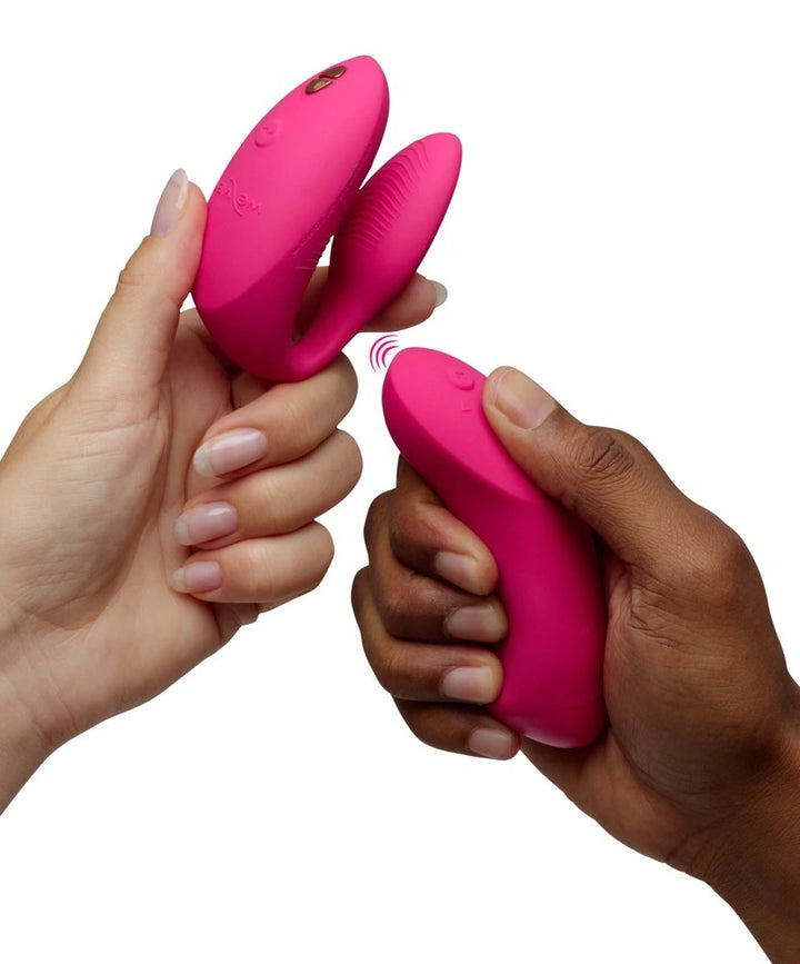 We-Vibe Chorus Pro Pink – Premium Paarvibrator mit App-Steuerung
