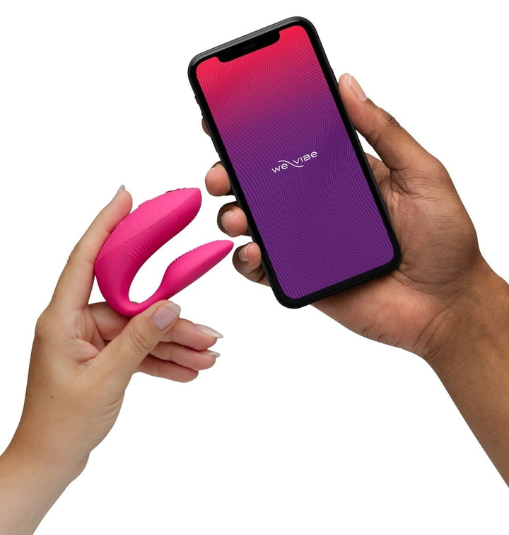 We-Vibe Chorus Pro Pink – Premium Paarvibrator mit App-Steuerung
