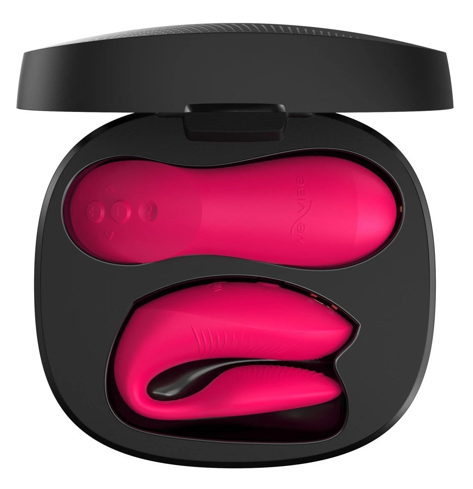 We-Vibe Chorus Pro Pink – Premium Paarvibrator mit App-Steuerung