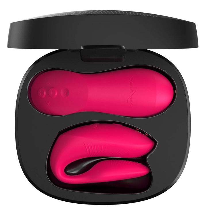 We-Vibe Chorus Pro Pink – Premium Paarvibrator mit App-Steuerung