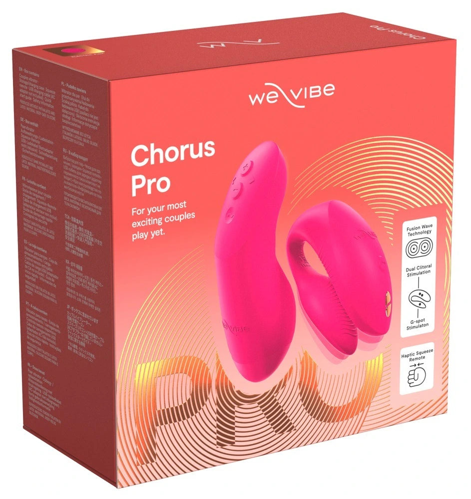 We-Vibe Chorus Pro Pink – Premium Paarvibrator mit App-Steuerung
