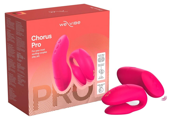 We-Vibe Chorus Pro Pink – Premium Paarvibrator mit App-Steuerung