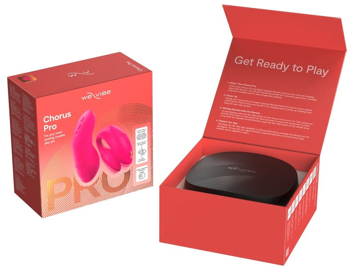 We-Vibe Chorus Pro Pink – Premium Paarvibrator mit App-Steuerung