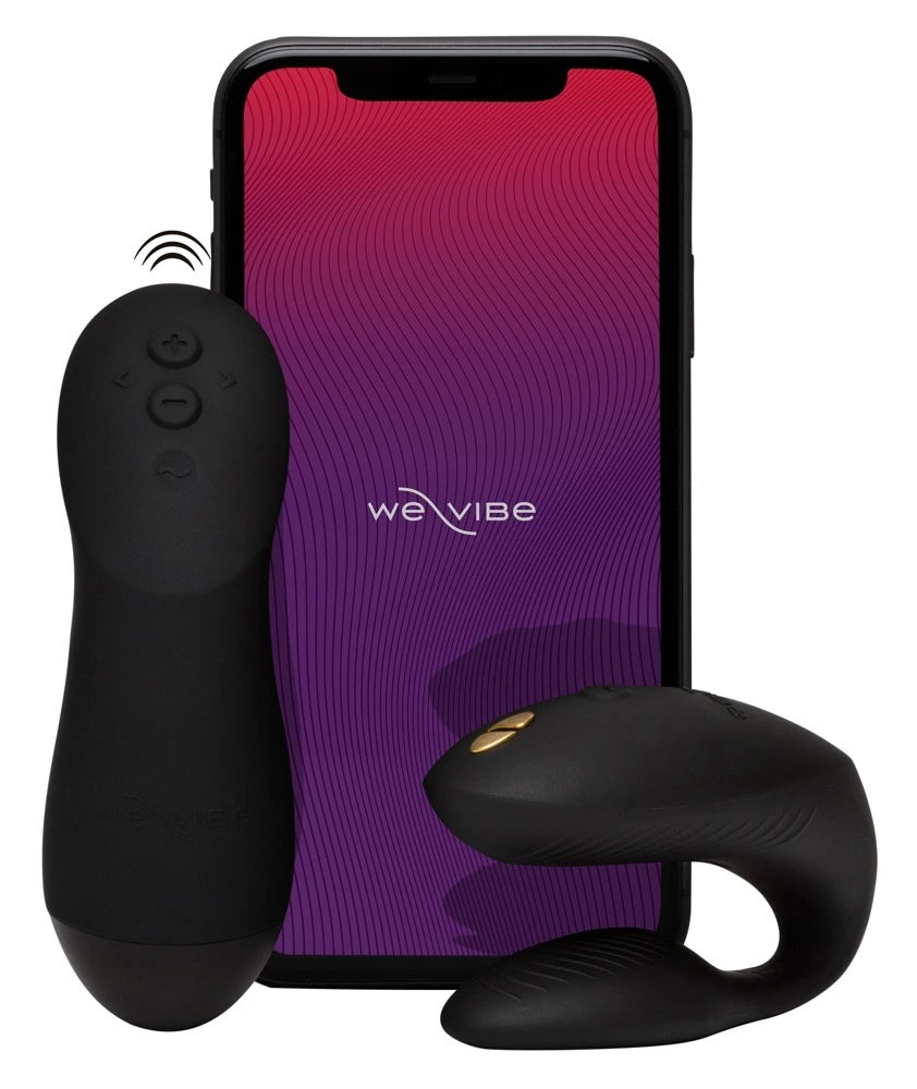 We-Vibe Chorus Pro Schwarz – Premium Paarvibrator mit App-Steuerung