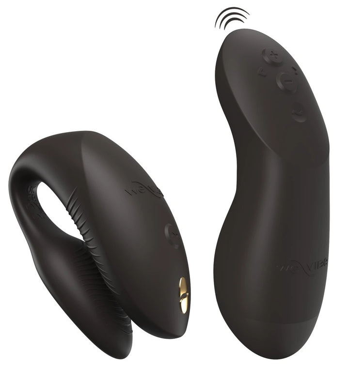 We-Vibe Chorus Pro Schwarz – Premium Paarvibrator mit App-Steuerung