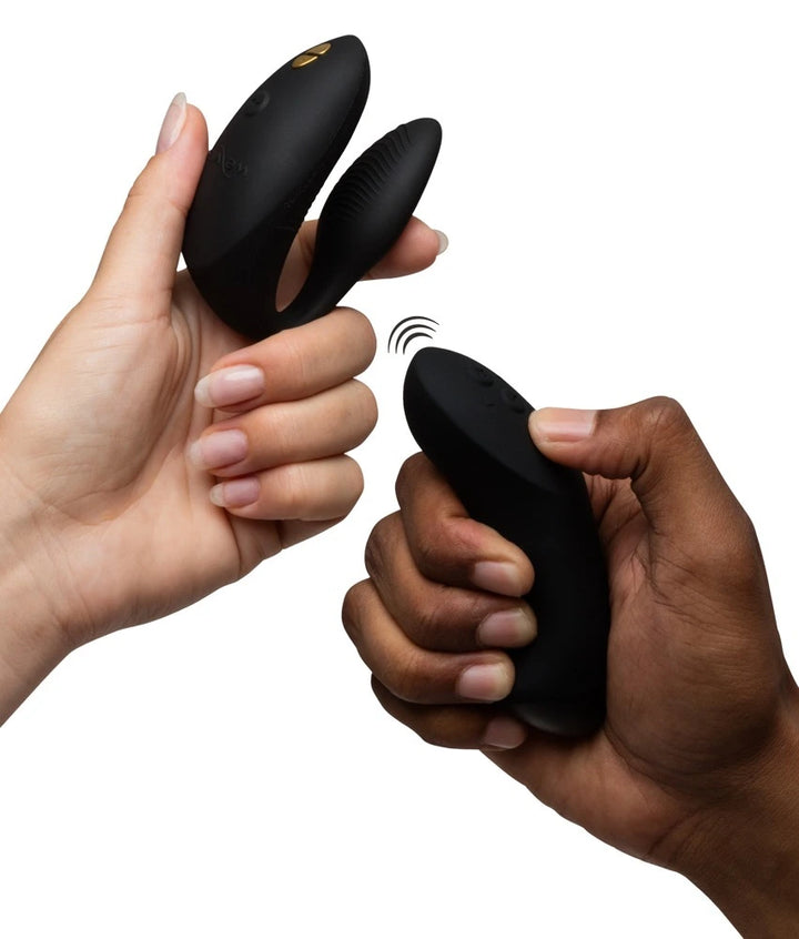 We-Vibe Chorus Pro Schwarz – Premium Paarvibrator mit App-Steuerung